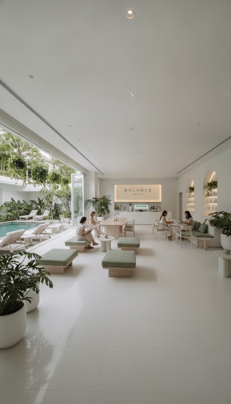 Balance Cafe, Bali