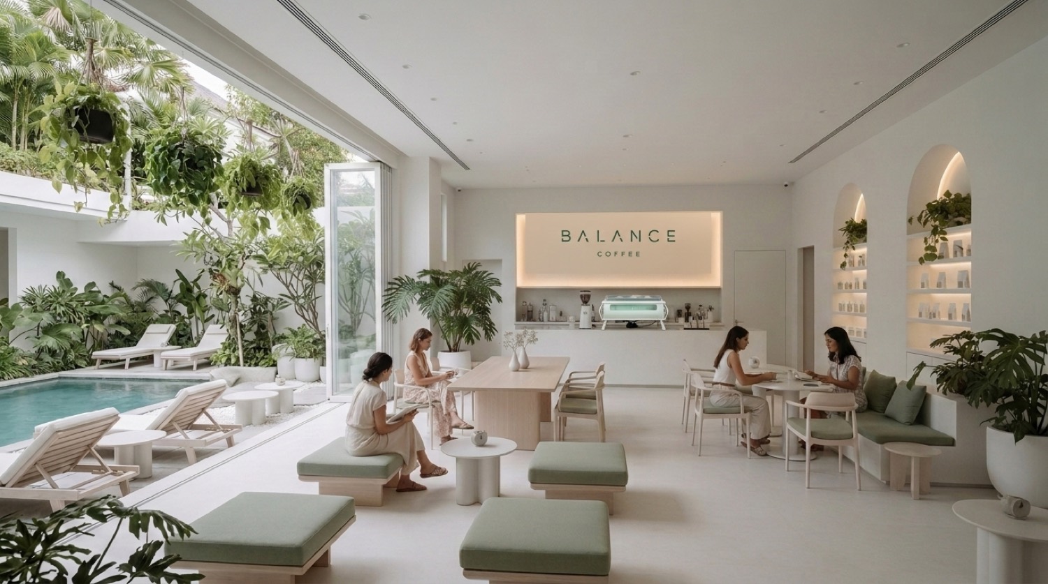 Balance wellness flagship, Bali