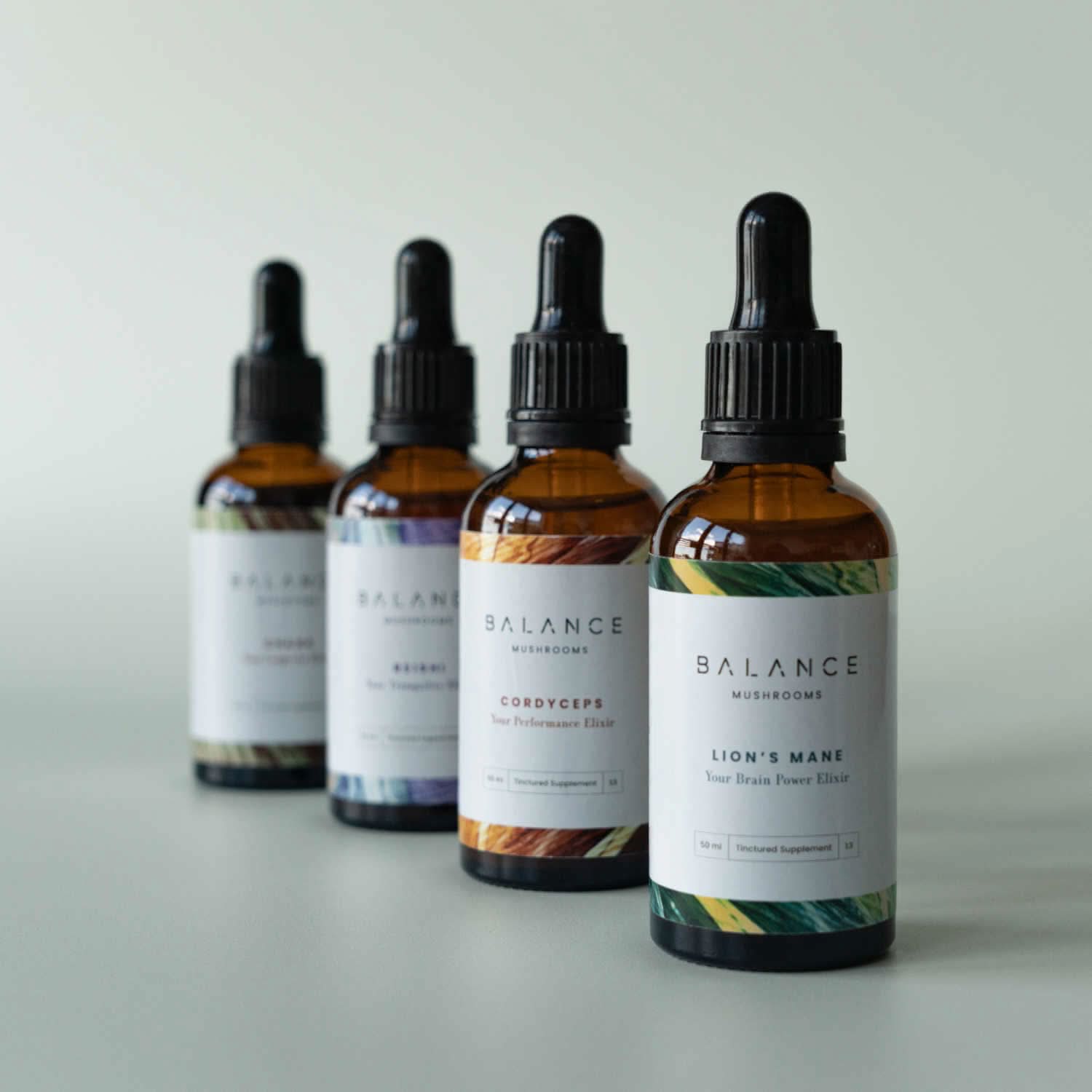 Mushroom elixirs